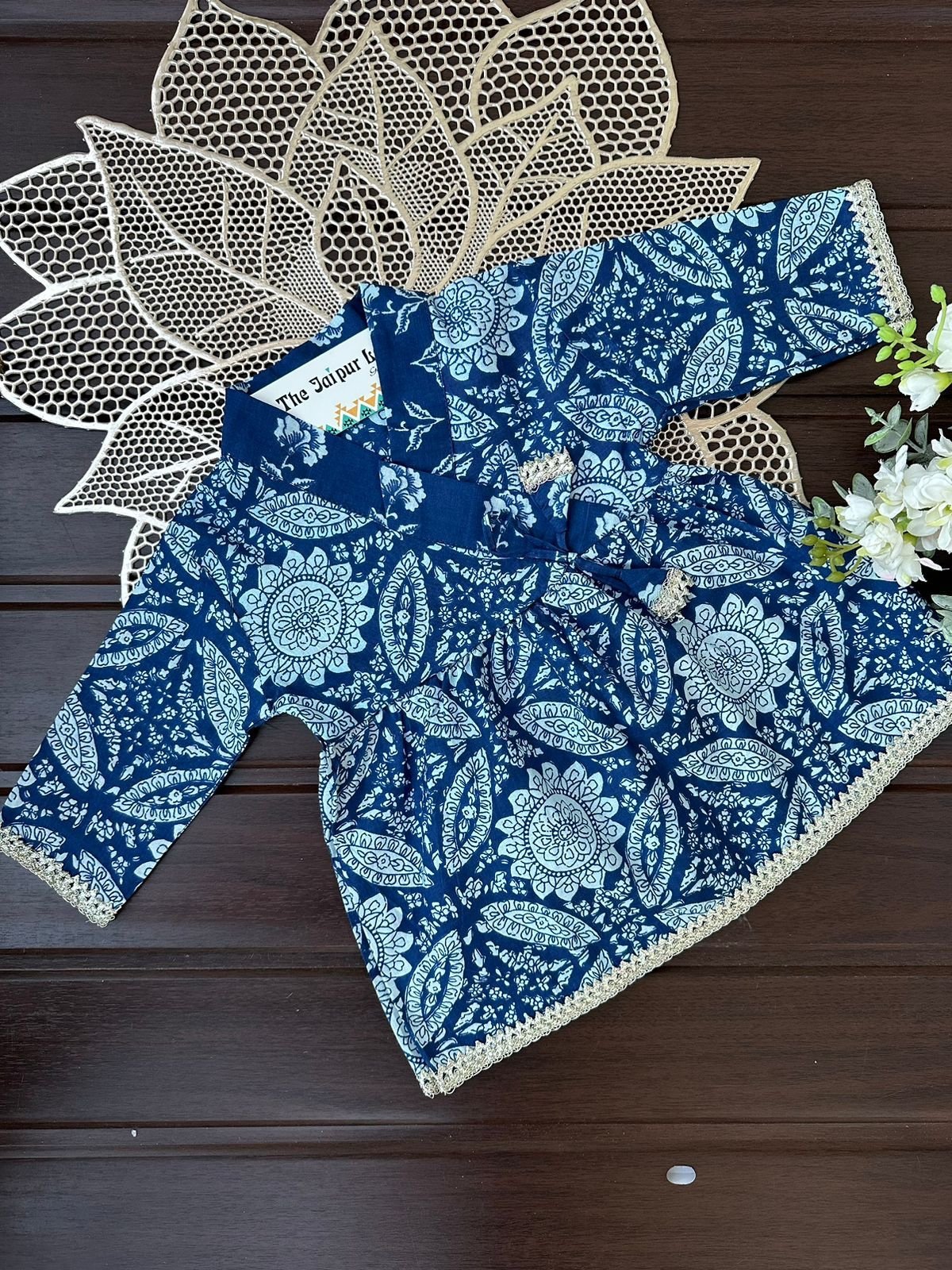 Indigo Rangoli Gender Neutral Set - Image 4