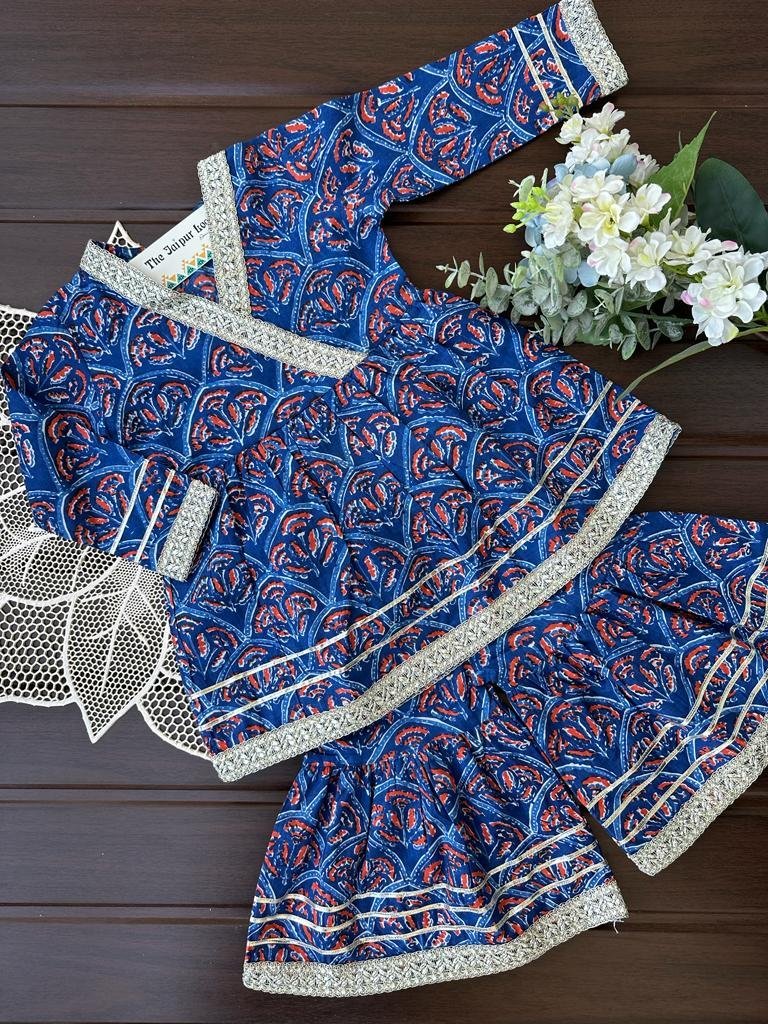 Patakha Festive - Blue