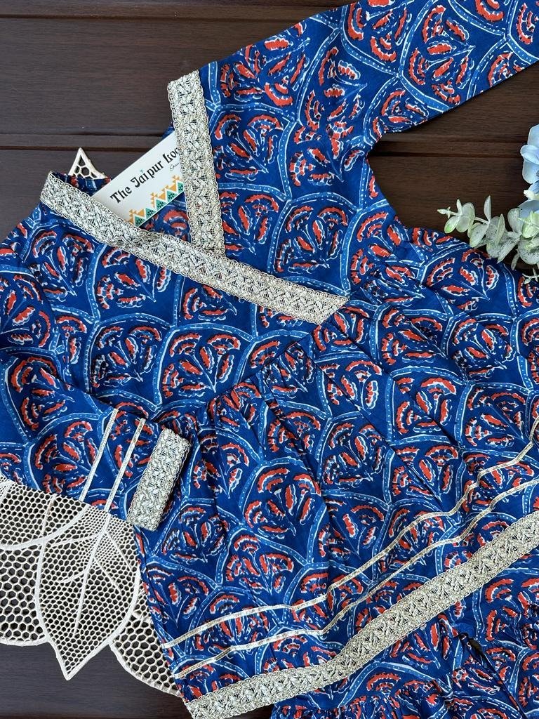 Patakha Festive - Blue - Image 3