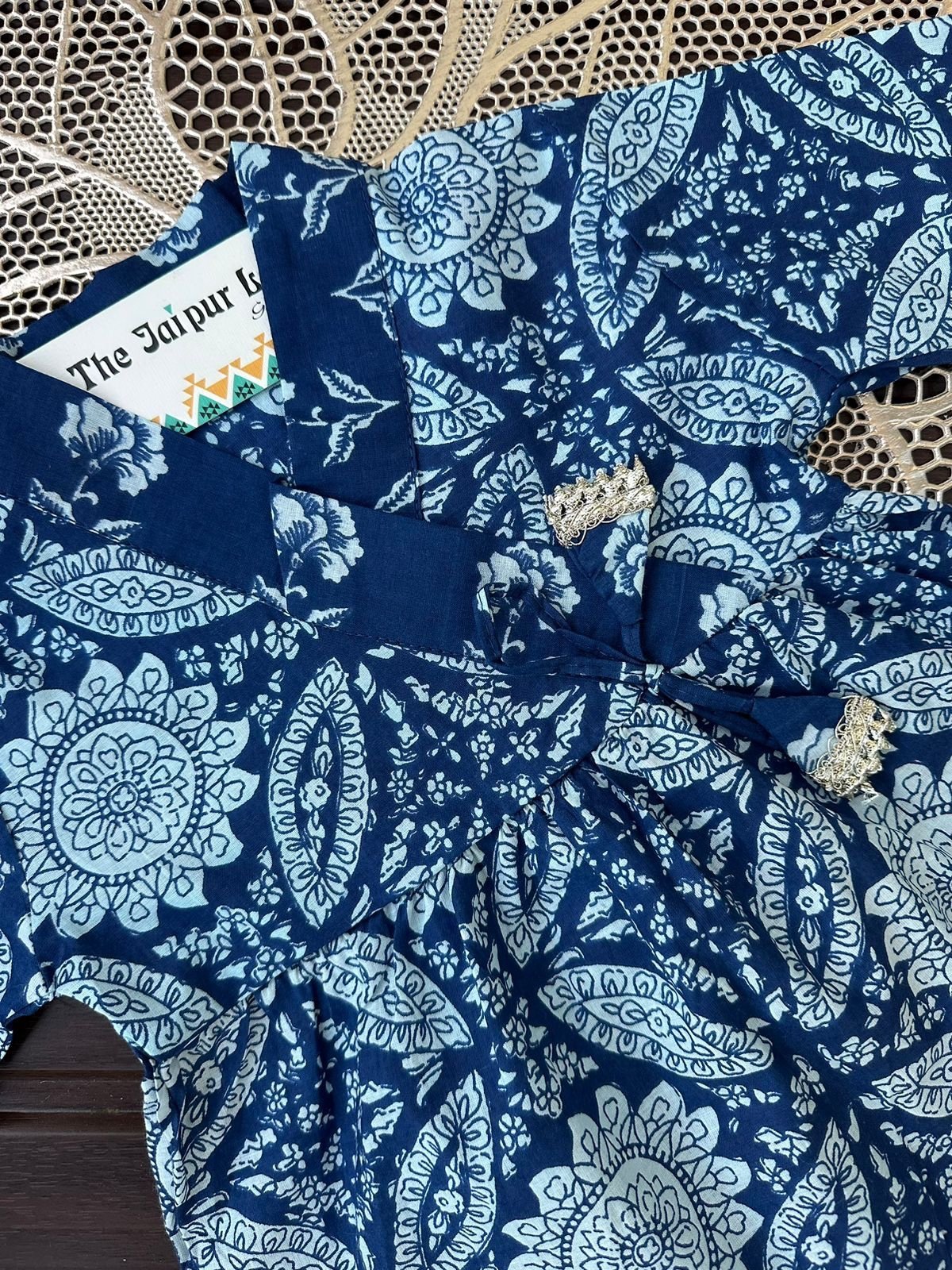 Indigo Rangoli Gender Neutral Set - Image 5