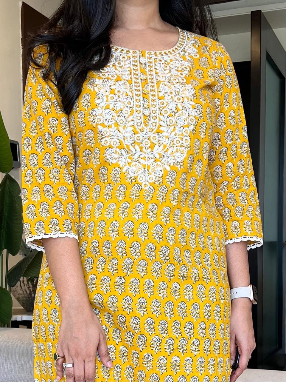 Saayra Printed Pure Cotton Set - Image 5