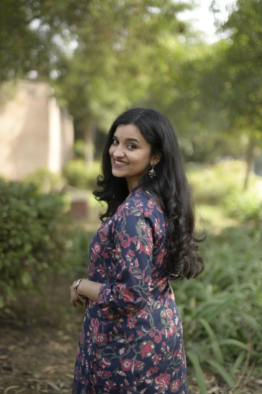 Disha Everyday Cotton Set- Blue Florals - Image 2