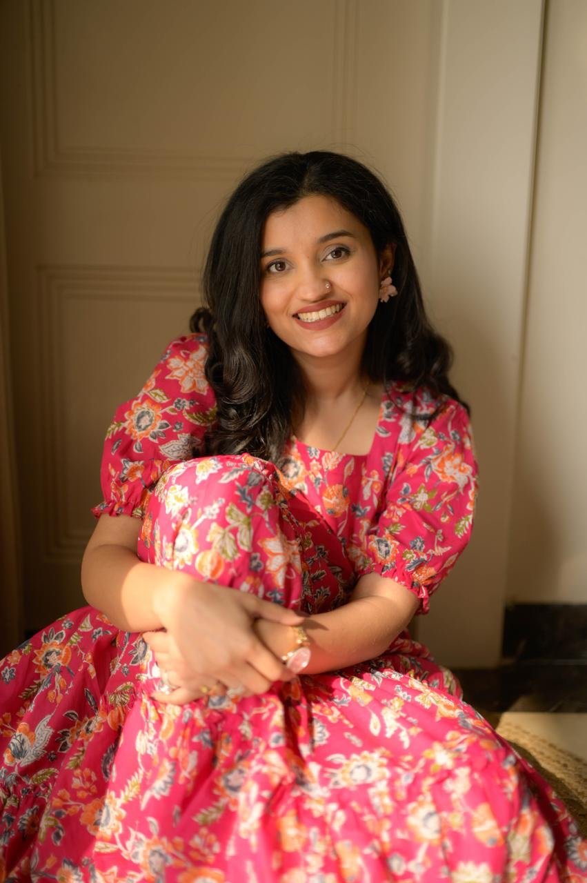 Tanvi Tiered Maxi Dress- Pink Floral Blast - Image 4