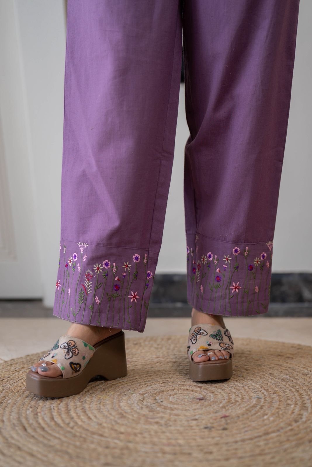 Tanya Farshi Coord Set- Purple - Image 8