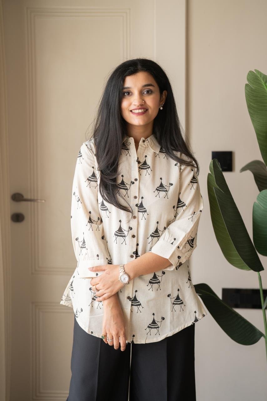 Worli Slub Cotton Shirt
